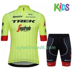 Cykeltøj + Cykelshorts Børn 2018 Trek-Segafredo N002